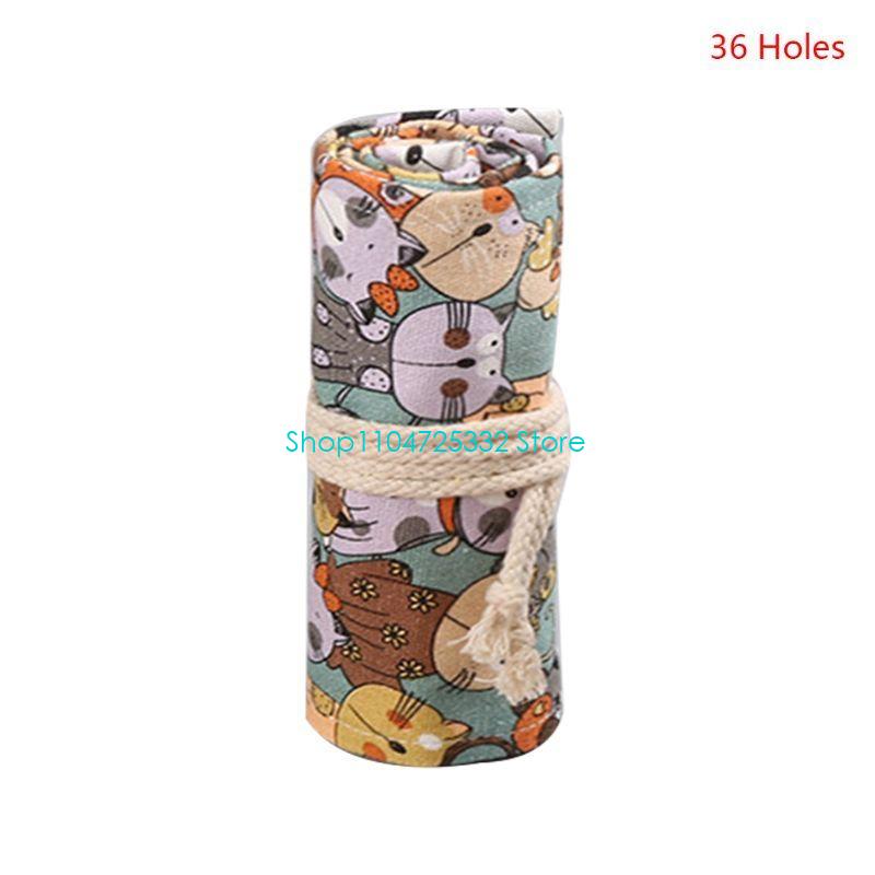 P5EA Cartoon for Cat 12/24/36/ - Pen Pouch Roll ulasan dan harga
