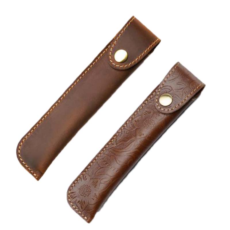 1pc Pen Bag Leather Packaging  - Office Stationery Supply Business ulasan dan harga