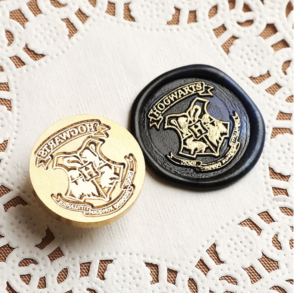 New Deathly Hallows Sealing Wa - Wax Seal Stamp Kit ulasan dan harga