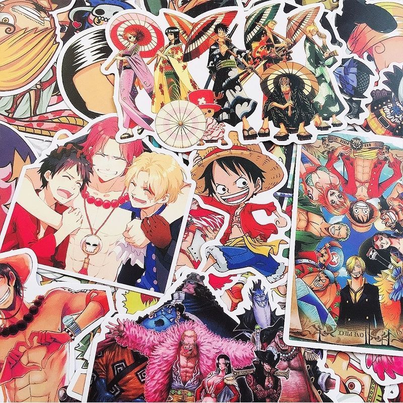 120 Pcs Unique Cute One Piece  - Memo Pad Sticky ulasan dan harga
