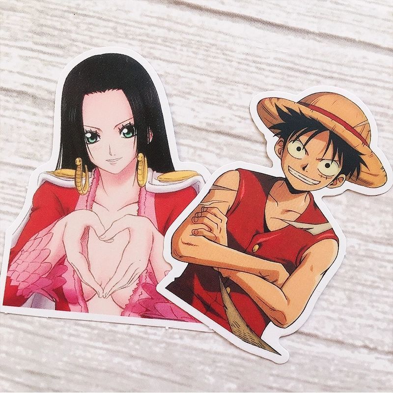 120 Pcs Unique Cute One Piece  - Memo Pad Sticky ulasan dan harga