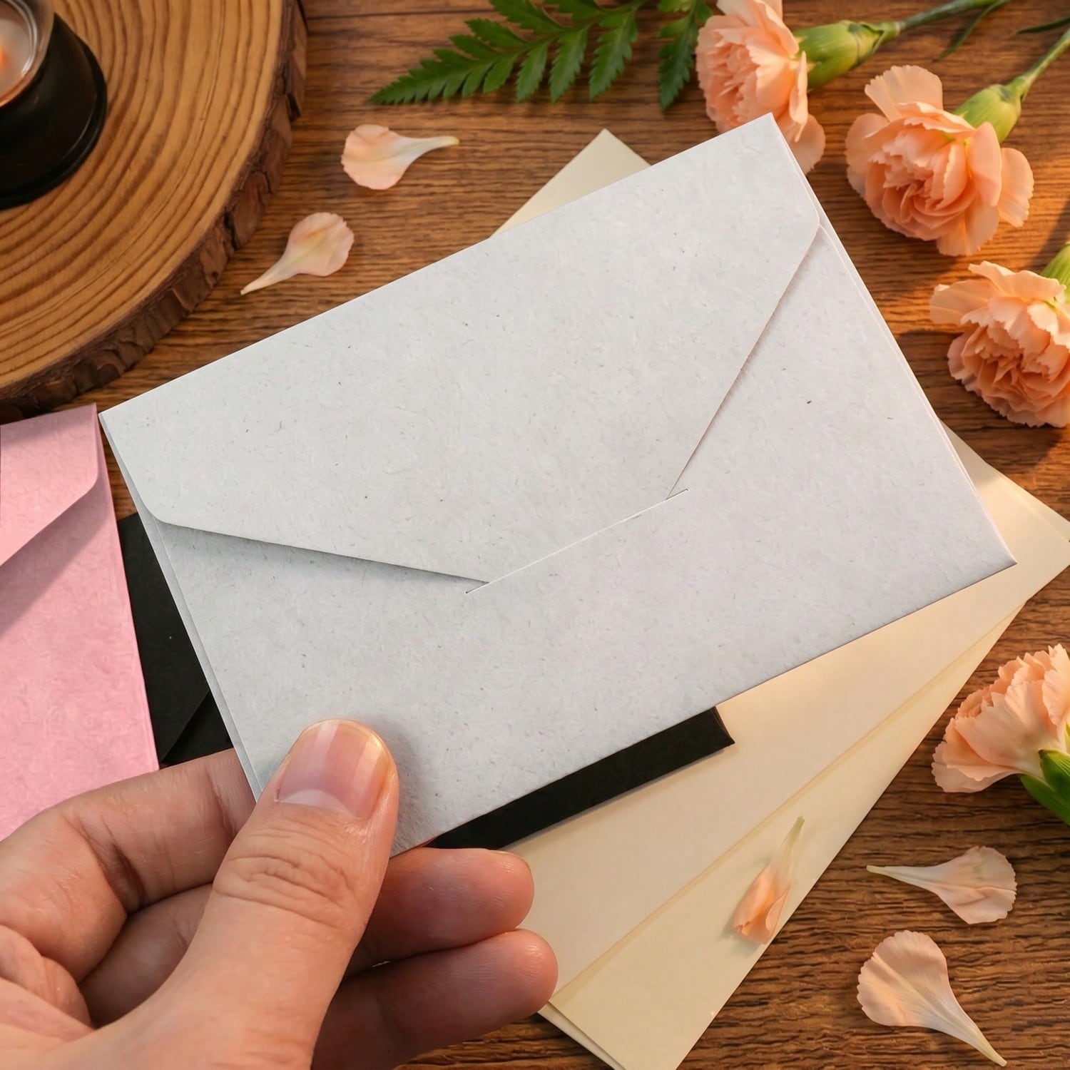 20/50/pcs Kraft Envelopes Gift - Letter Envelope Kraft ulasan dan harga