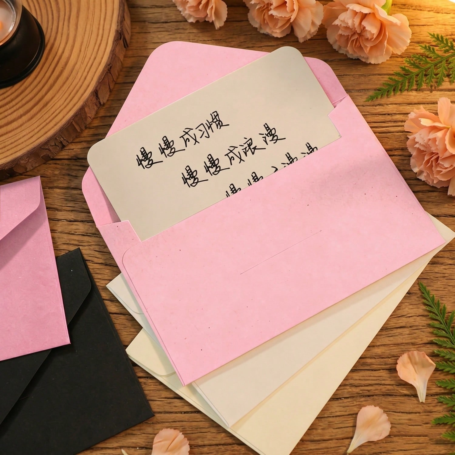 20/50/pcs Kraft Envelopes Gift - Letter Envelope Kraft ulasan dan harga