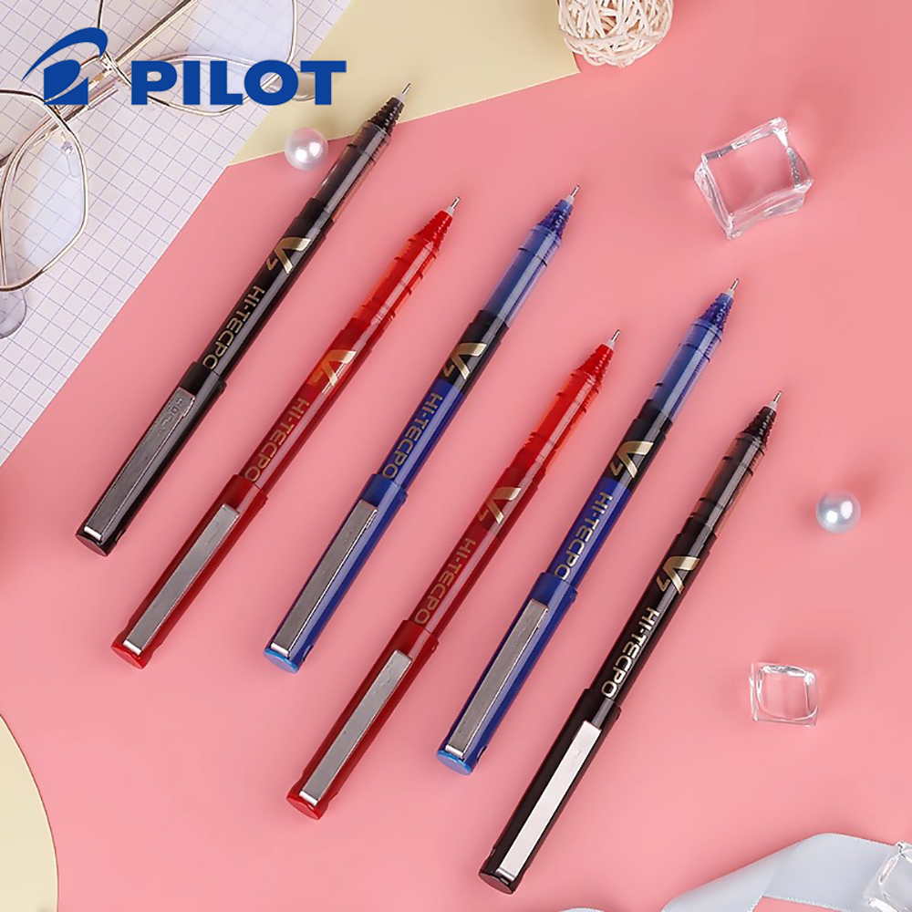 12Pcs PILOT Gel Pen Set BX-V7  - Gel Ink Pen Set ulasan dan harga