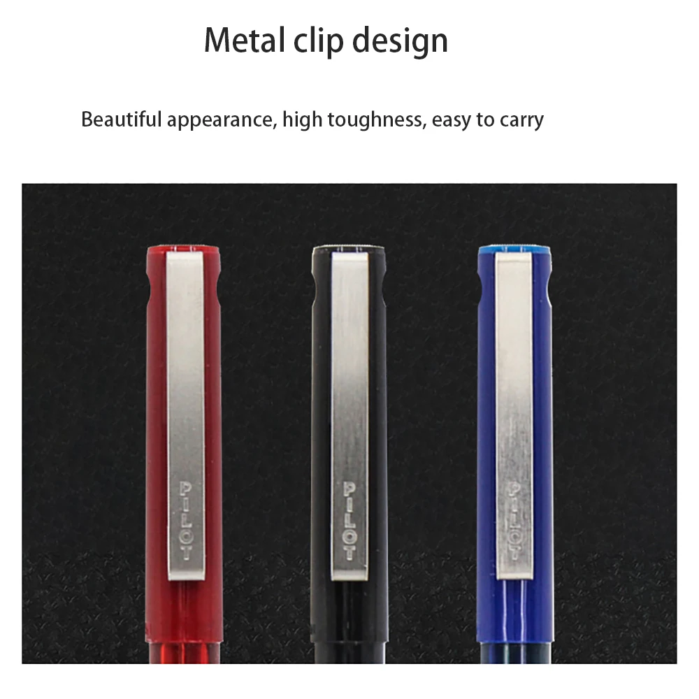 12Pcs PILOT Gel Pen Set BX-V7  - Gel Ink Pen Set ulasan dan harga