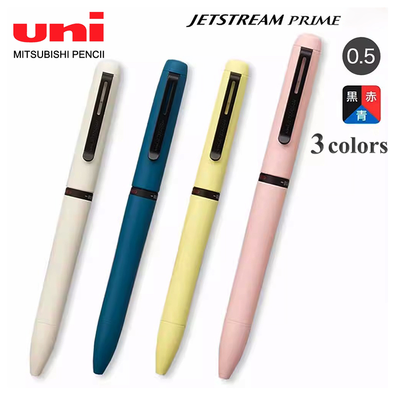 1pc Japan UNI JETSTREAM Prime  - Office Stationery Supply Business ulasan dan harga