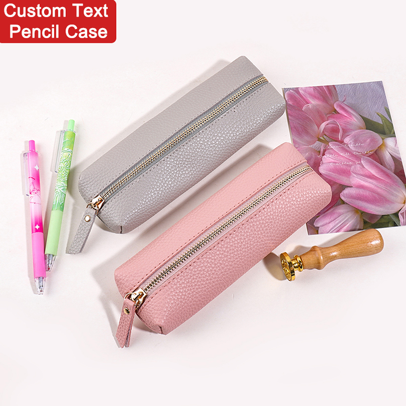 Large Capacity Custom Text Pen - Pencil Case Large ulasan dan harga
