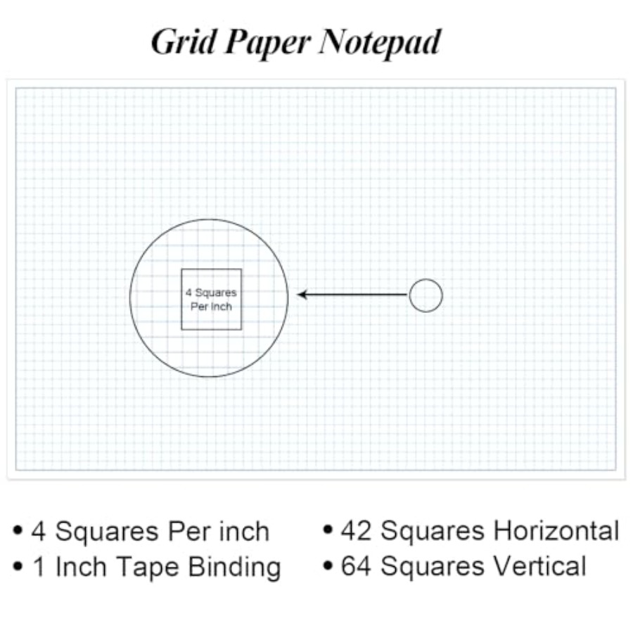 Engineering Graph Paper Pads,  - Graph Paper Pad ulasan dan harga