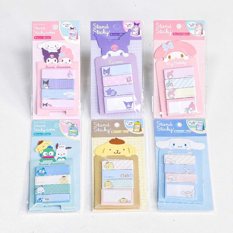 Sanrio Kawaii Kuromi Cinnamoro - Office Supply Office Stationery Items ulasan dan harga