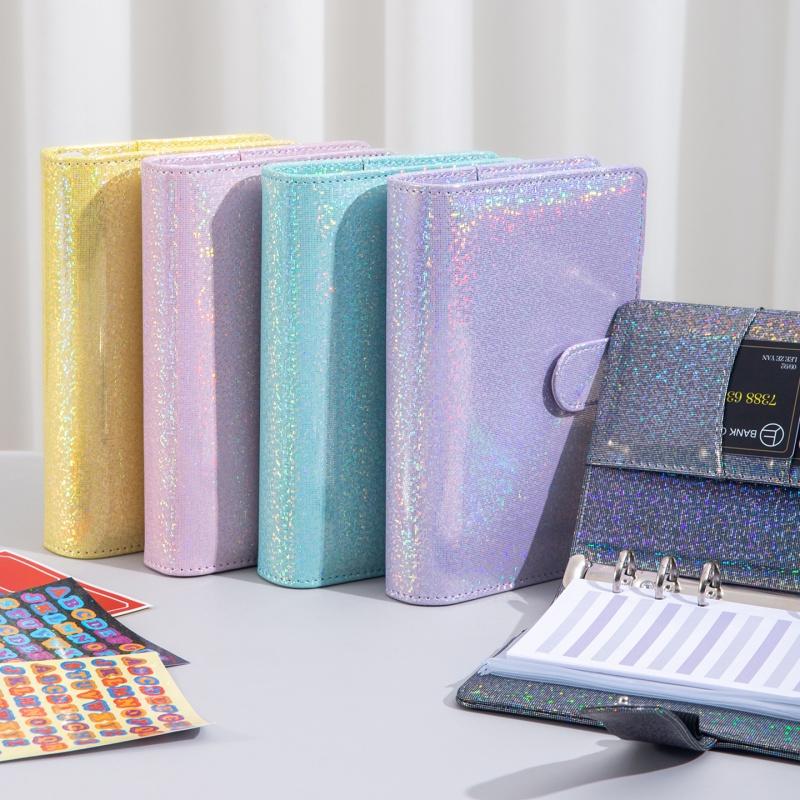 Soft Leather Binder Budget Pla - Planner Weekly Budget ulasan dan harga