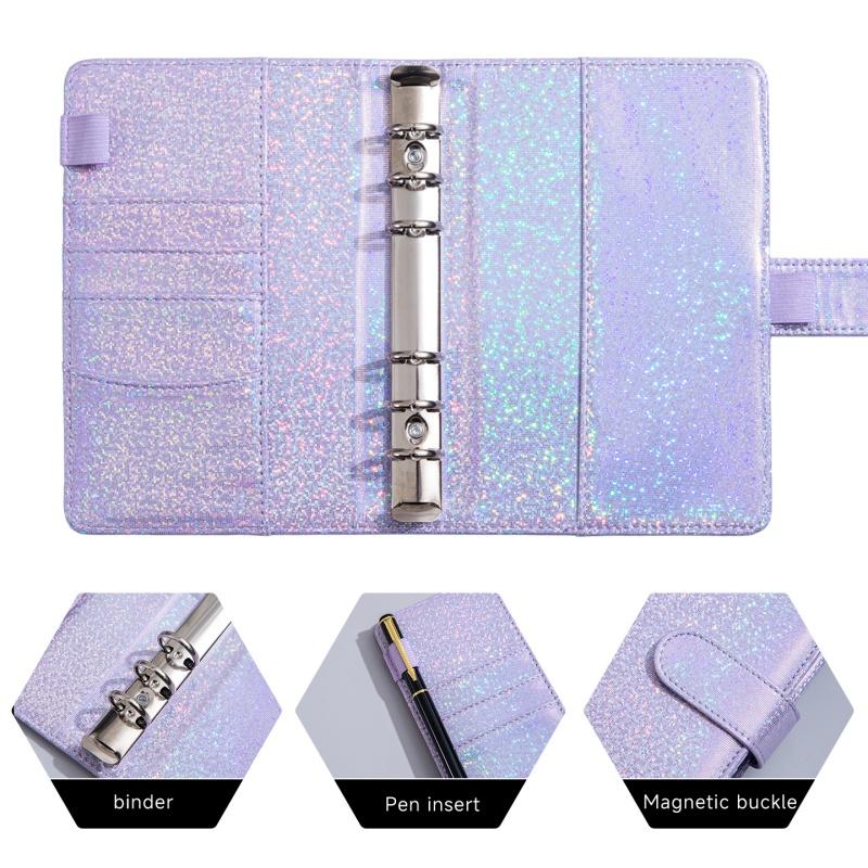 Soft Leather Binder Budget Pla - Planner Weekly Budget ulasan dan harga
