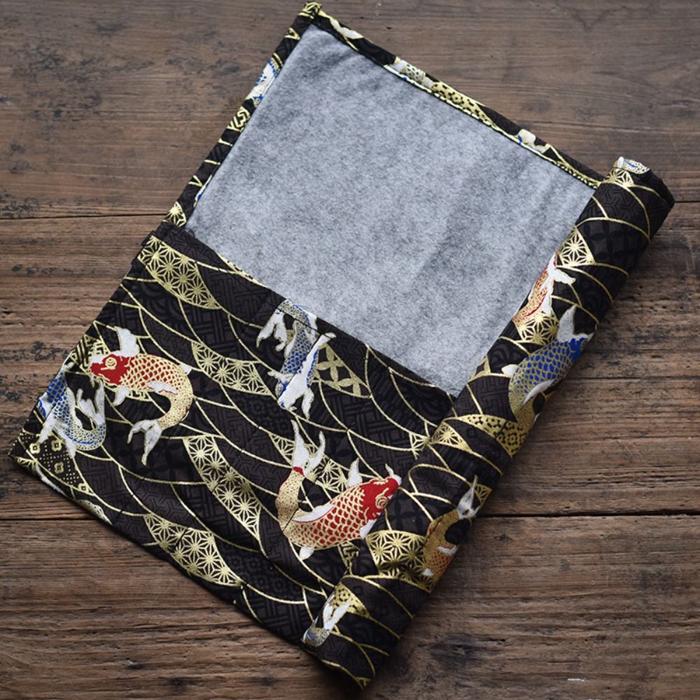 Chinese Style Roll Pen Curtain - Pen Pouch Roll ulasan dan harga