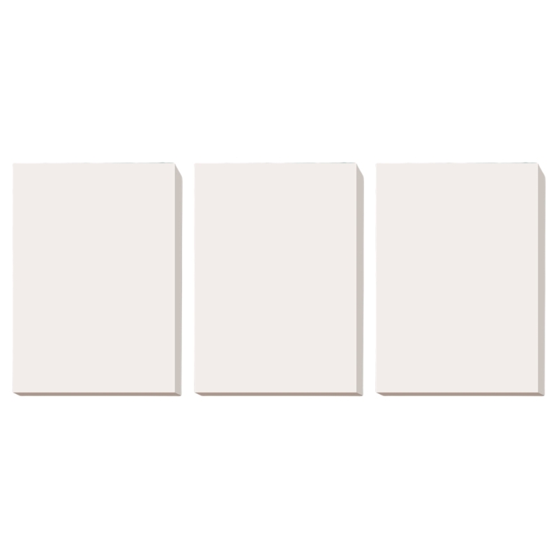 3 Pcs Graph Paper Draft Paper  - Graph Paper Pad ulasan dan harga