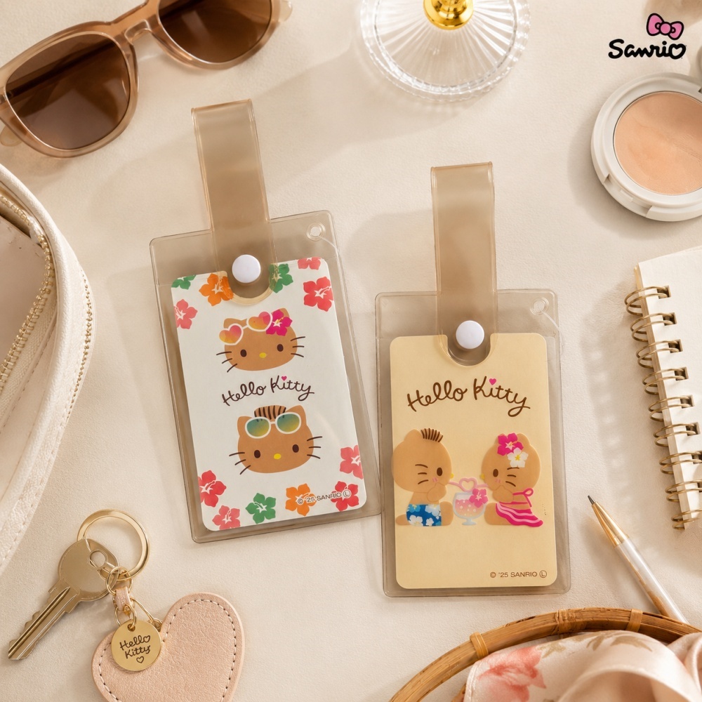 Genuine Tanned Hello Kitty Cle - Tan Stationery & Office Supply ulasan dan harga
