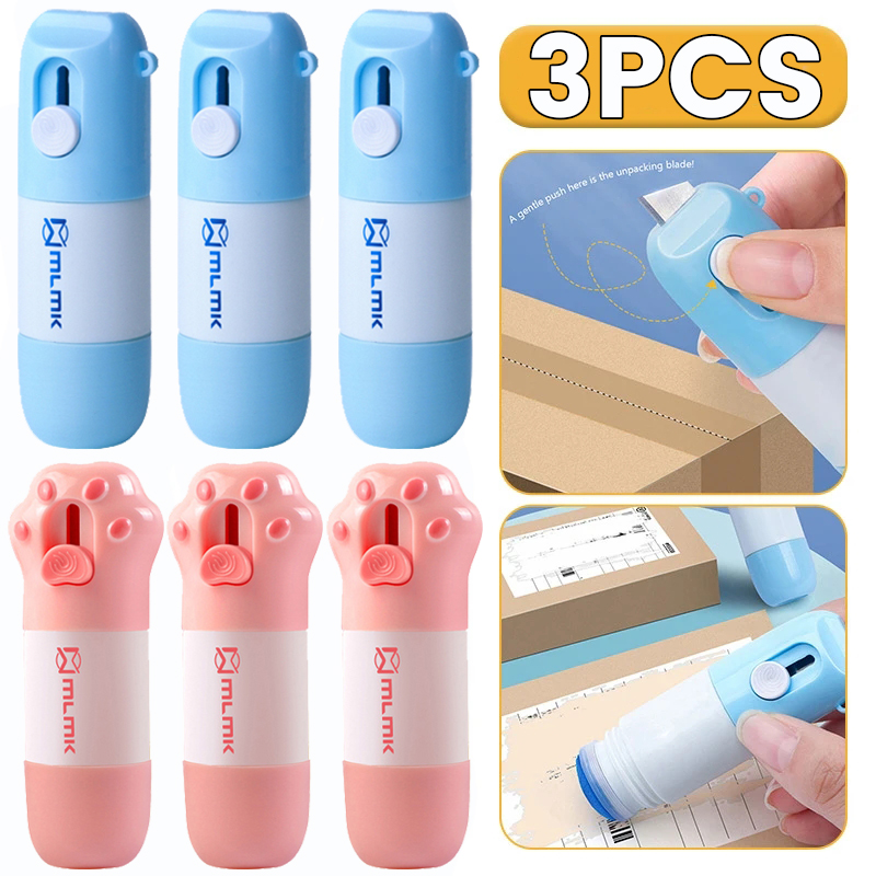 2 In 1 Thermal Paper Correctio - Correction Fluid White ulasan dan harga