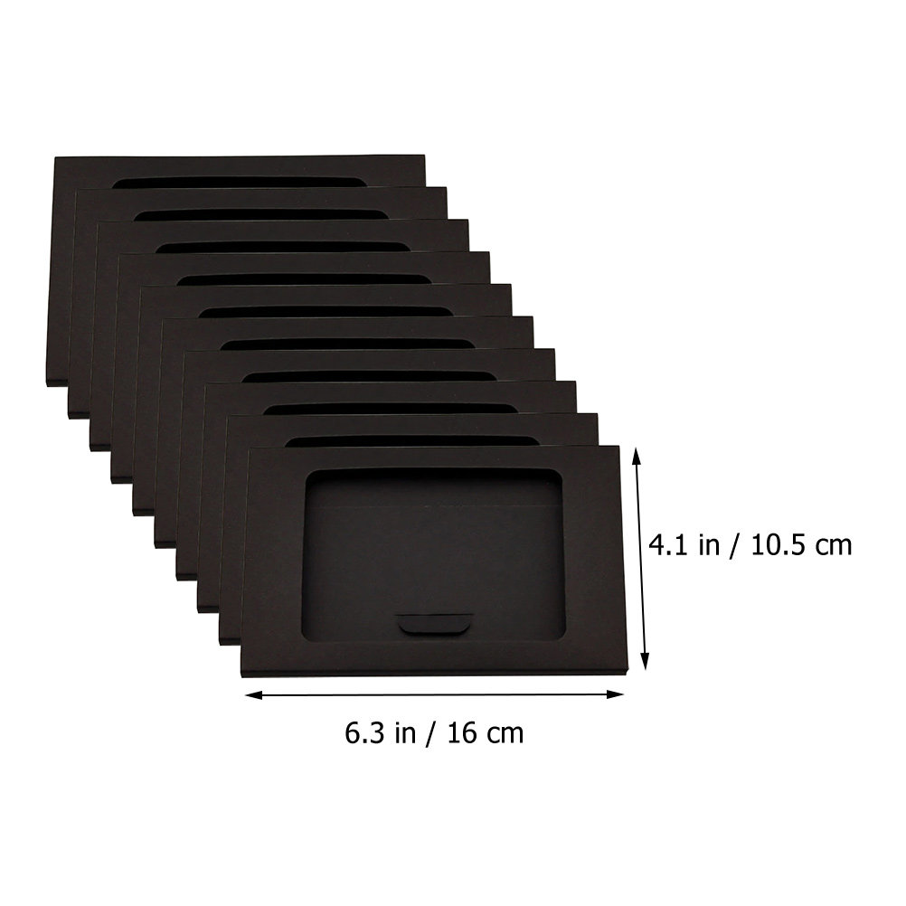 10Pcs Envelop Storage Box Smoo - Letter Envelope Kraft ulasan dan harga