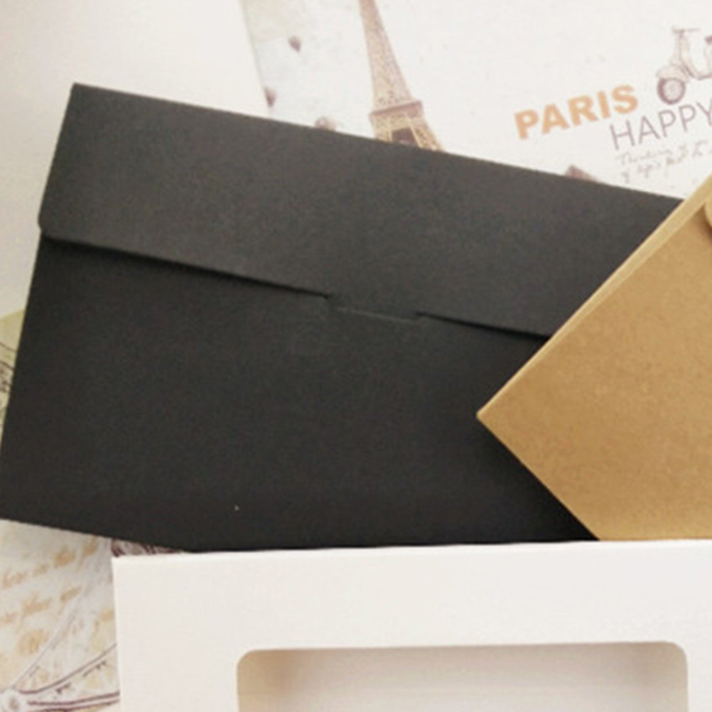 10Pcs Envelop Storage Box Smoo - Letter Envelope Kraft ulasan dan harga
