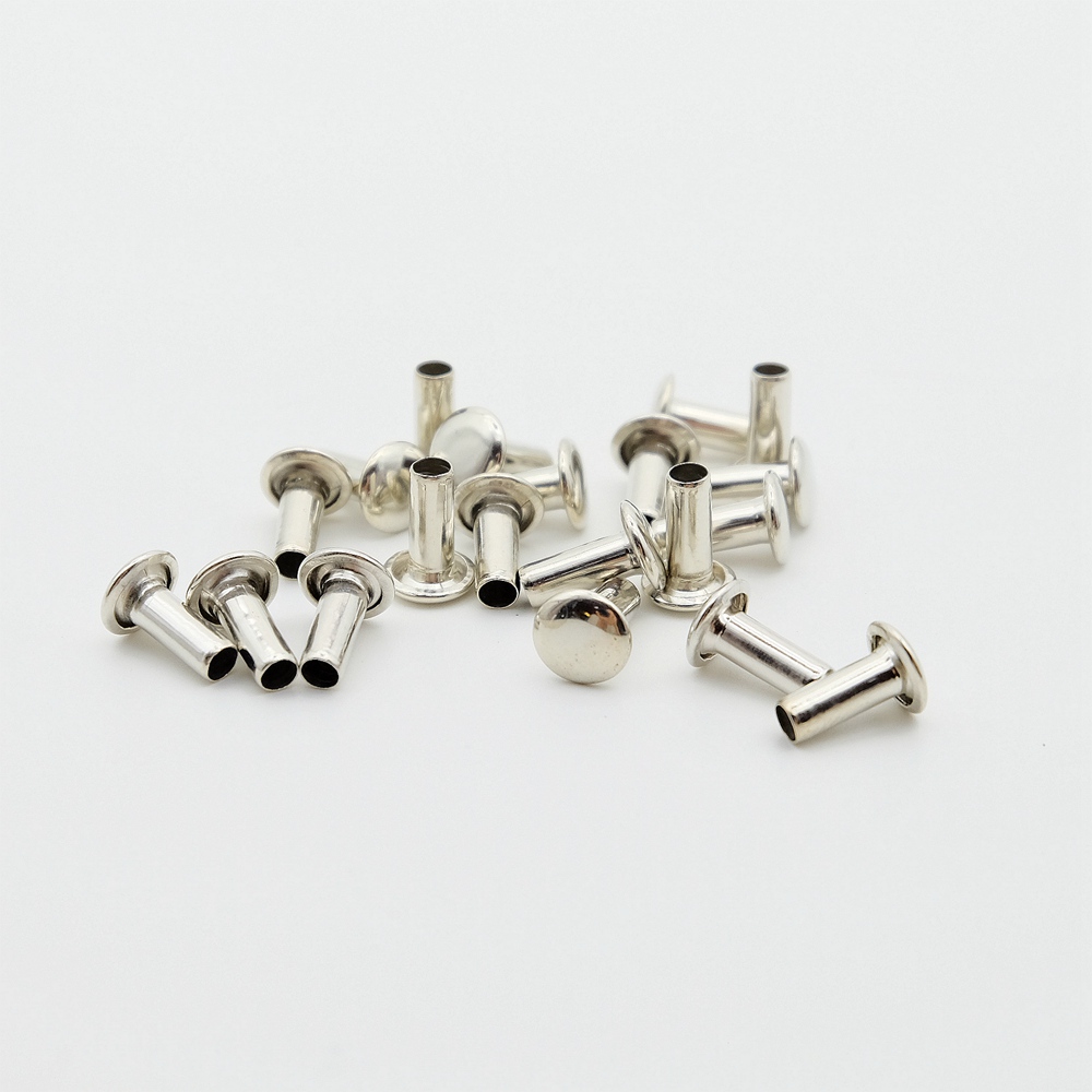 20pcs Colorful Metal Rivets fo - Binder Clip Assorted ulasan dan harga