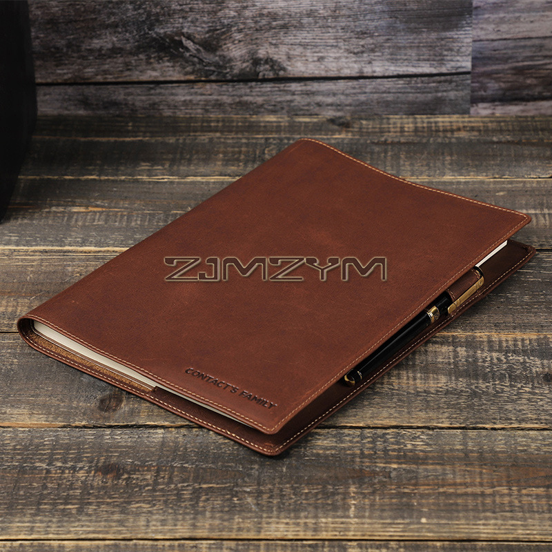 Leather Case for Hardcover B5  - Journal Leather Hardcover ulasan dan harga