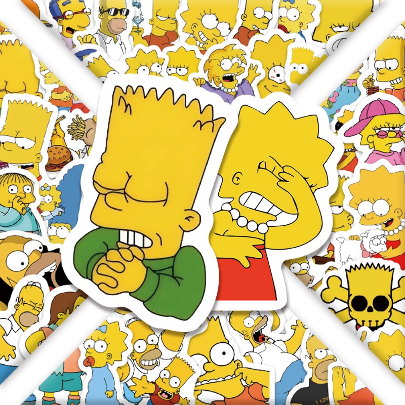 The Simpsons Homer Marge Bart  - Memo Pad Sticky ulasan dan harga