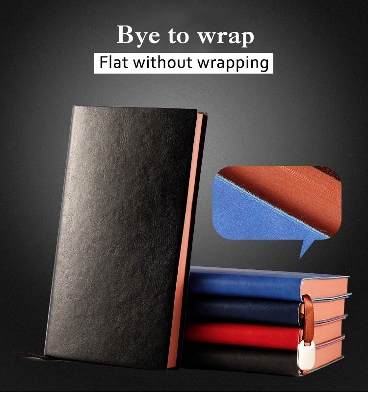 A6 Mini Cute Business PU Leath - Journal Leather Hardcover ulasan dan harga