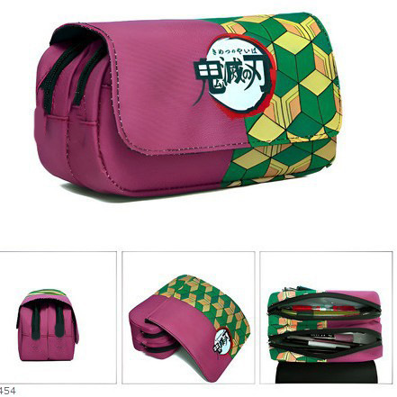 Demon Slayer Large‑capacity Fl - Pencil Case Large ulasan dan harga