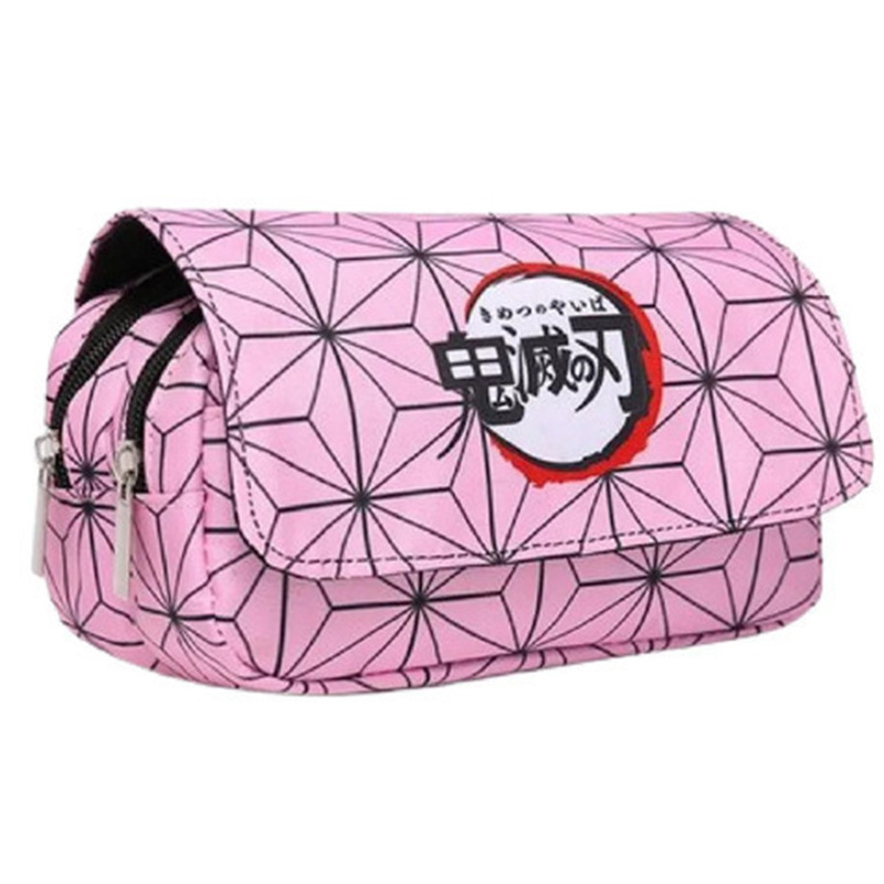 Demon Slayer Large‑capacity Fl - Pencil Case Large ulasan dan harga