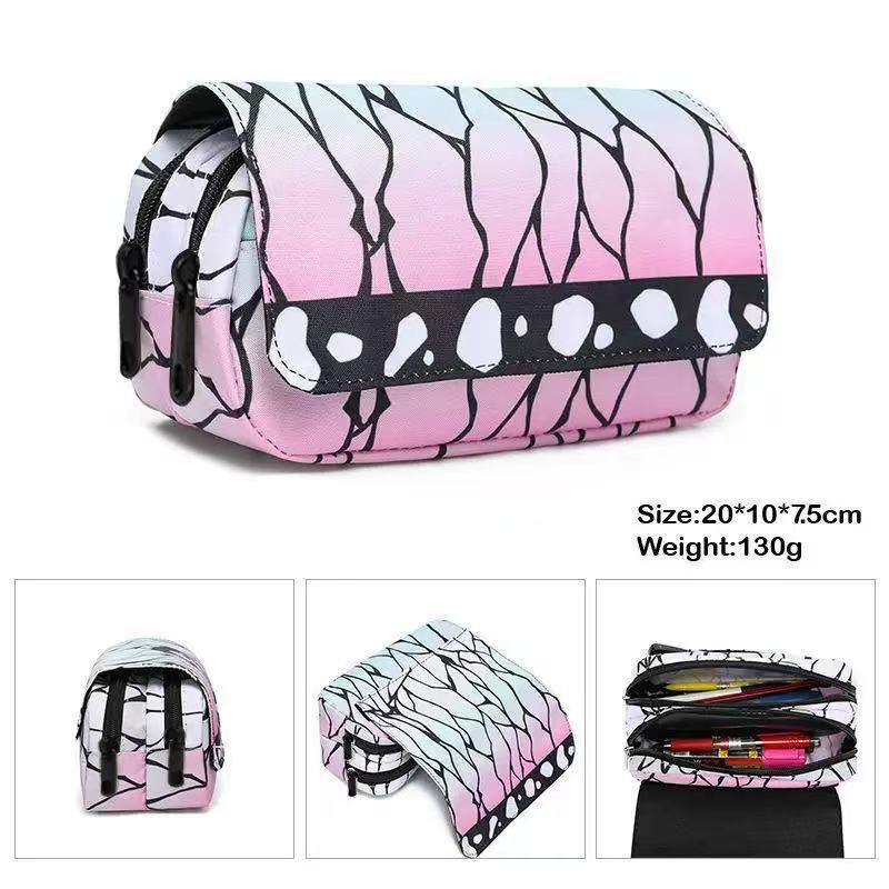Demon Slayer Large‑capacity Fl - Pencil Case Large ulasan dan harga