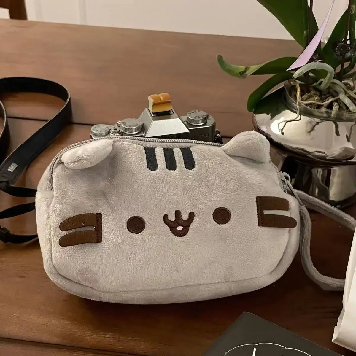 Cute Pusheen Pencil Case Carto - Pencil Case Large ulasan dan harga