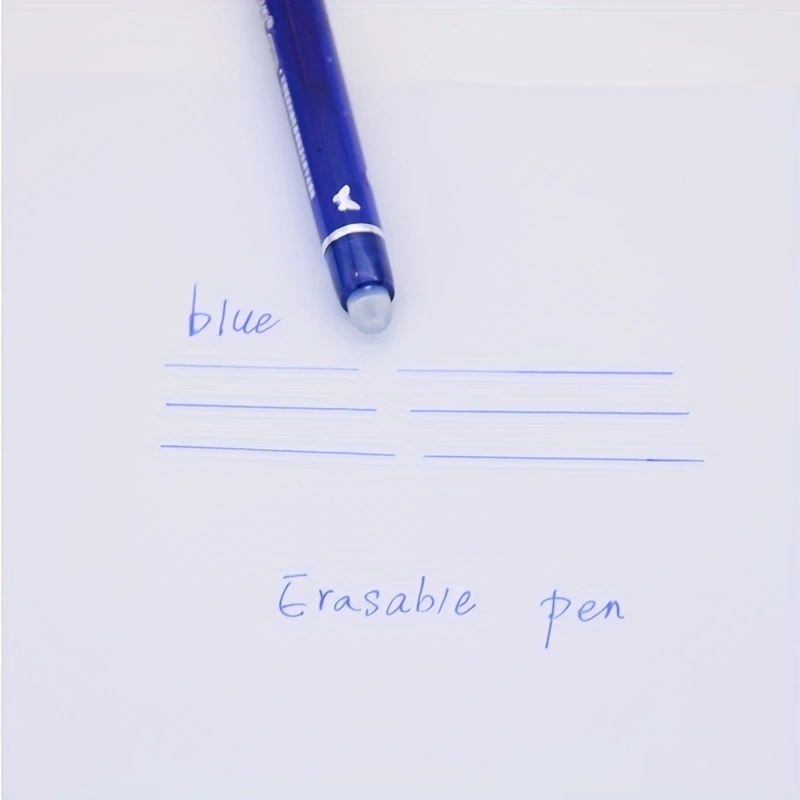 103pcs/set Black Blue Ink Eras - Gel Ink Pen Set ulasan dan harga