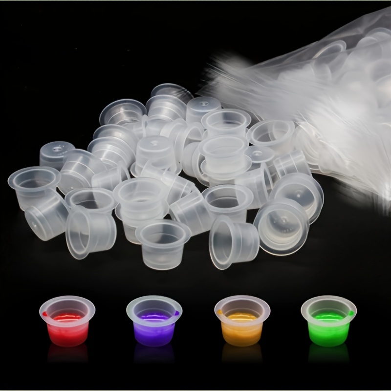 100/1000pcs Tattoo Large Mediu - Calligraphy Ink Bottle ulasan dan harga