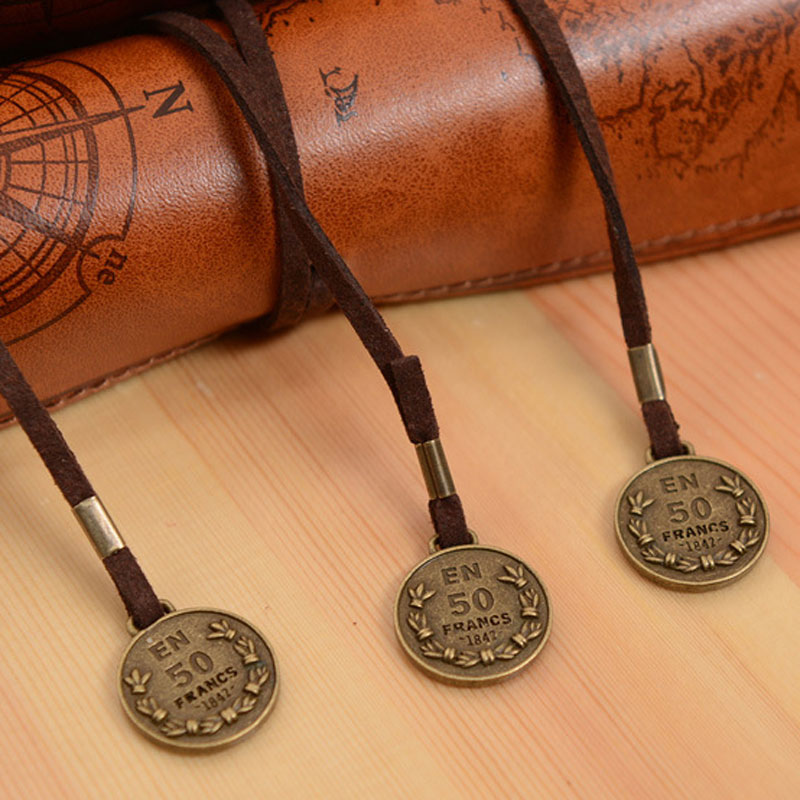 Vintage Retro Treasure Map Pen - Pen Pouch Roll ulasan dan harga