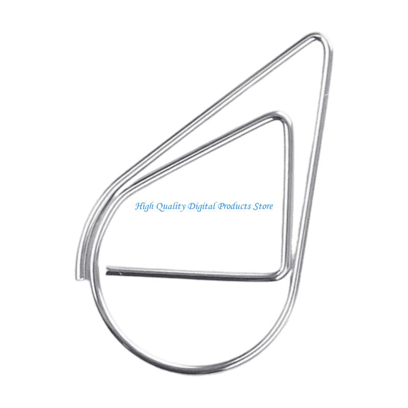 U2JE 100Pcs Assorted Fashion M - Binder Clip Assorted ulasan dan harga