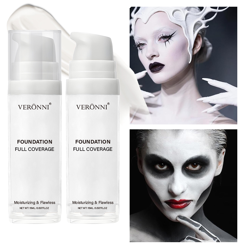 Halloween Liquid Goth White Ma - Correction Fluid White ulasan dan harga