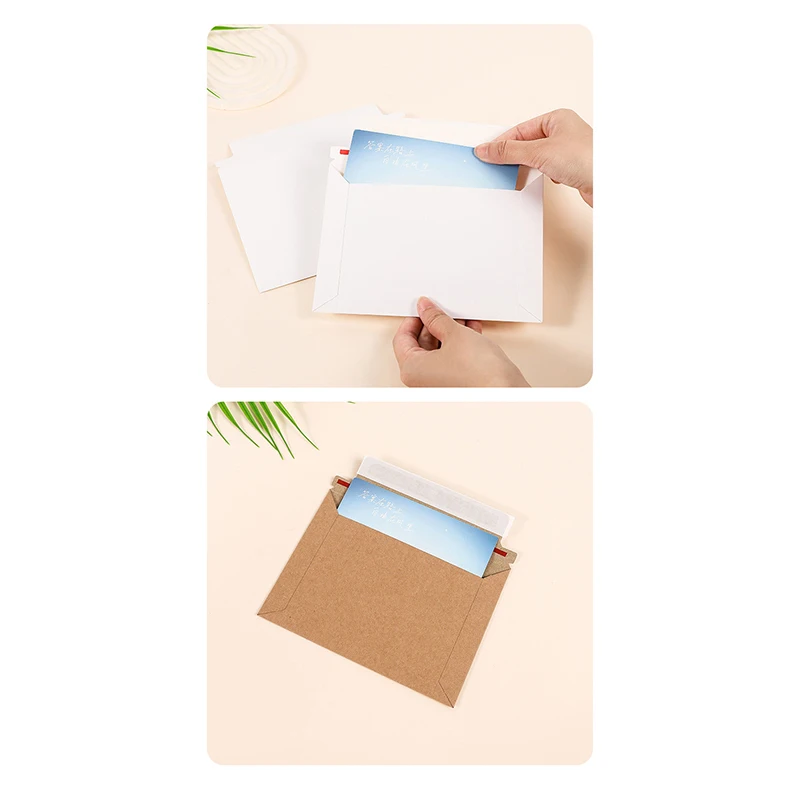 30pcs Envelope A3 A4 A5 A6 Pos - Letter Envelope Kraft ulasan dan harga