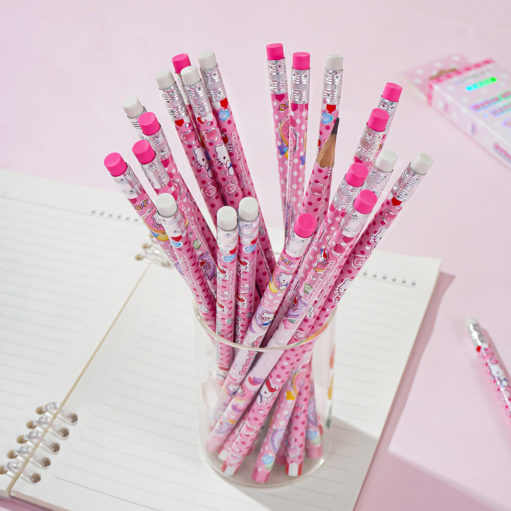 Genuine Sanrio Kuromi Hello Ki - Office Supply Office Stationery Items ulasan dan harga