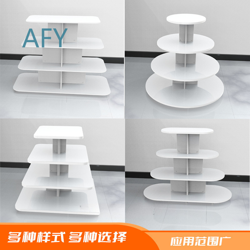 Wooden Round Cabinet for Super - Stationery Office Supply Store ulasan dan harga
