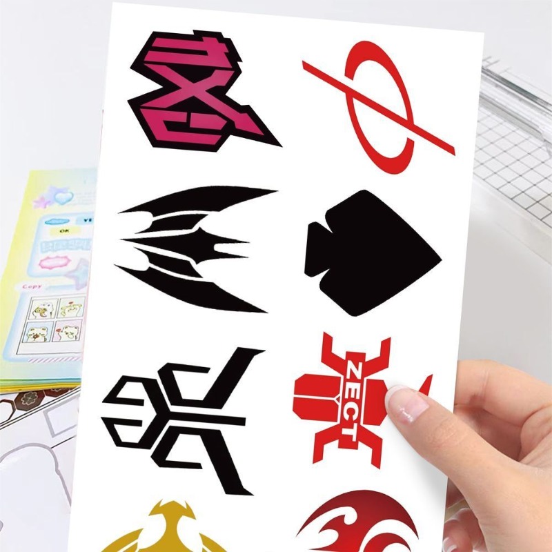 60 Sheets Kamen Rider Logo Sti - Memo Pad Sticky ulasan dan harga