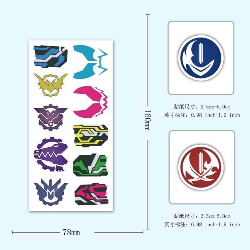 60 Sheets Kamen Rider Logo Sti - Memo Pad Sticky ulasan dan harga